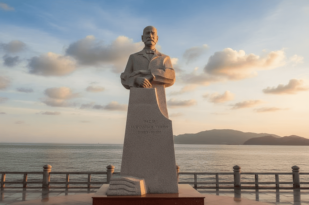 A brief documentary on Alexandre Yersin offers valuable context to better appreciate your visit to the museum and Yersin Park